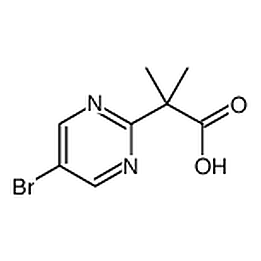 RHAWN 2-(5-Bromopyrimidin-2-yl)-2-methylpropanoic acid