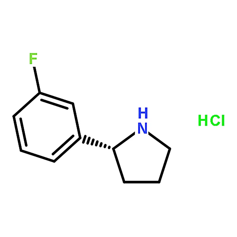 RHAWN (R)-2-(3-Fluorophenyl)pyrrolidine Hydrochloride