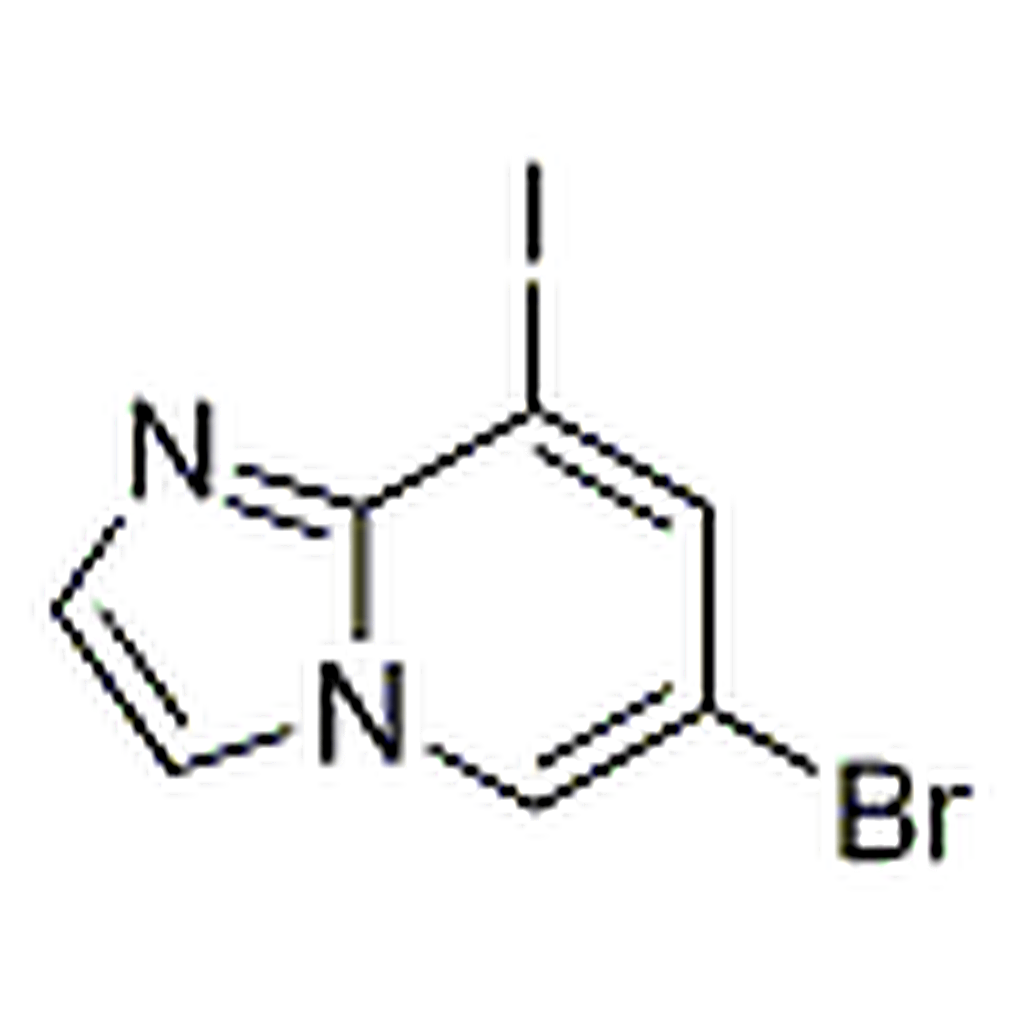 RHAWN 6-Bromo-8-iodoimidazo[1，2-a]pyridine