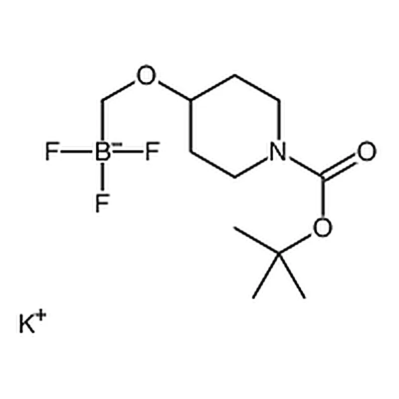 RHAWN Potassium (((1-(tert-butoxycarbonyl)piperidin-4-yl)oxy)methyl)trifluoroborate
