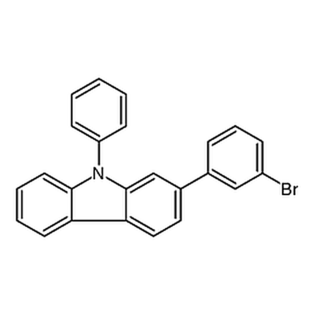 RHAWN 2-(3-BromoPhenyl)-9-Phenyl-9H-Carbazole
