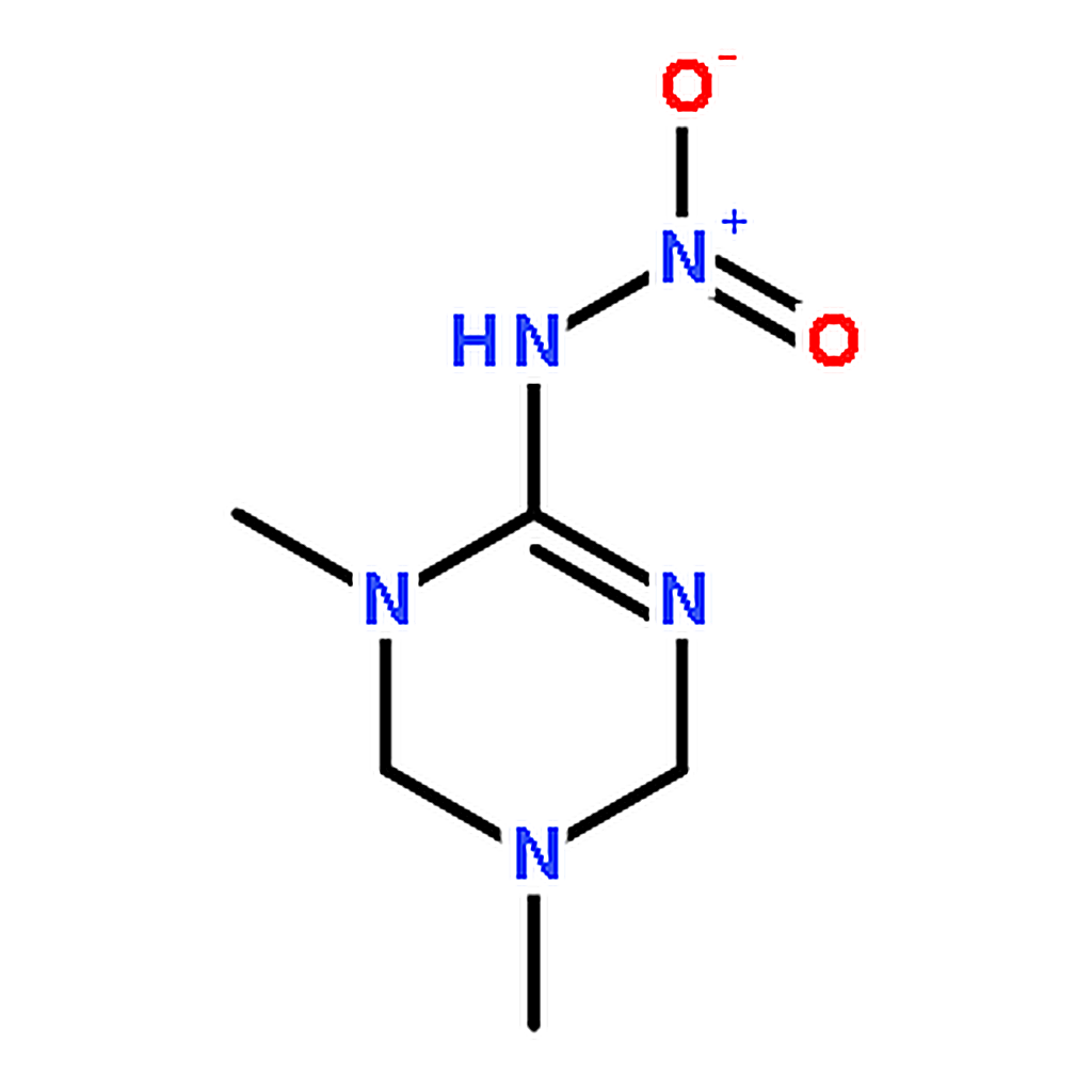 RHAWN 1，5-Dimethyl-2-nitroiminohexahydro-1，3，5-triazine