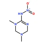 RHAWN 1,5-Dimethyl-2-nitroiminohexahydro-1,3,5-triazine