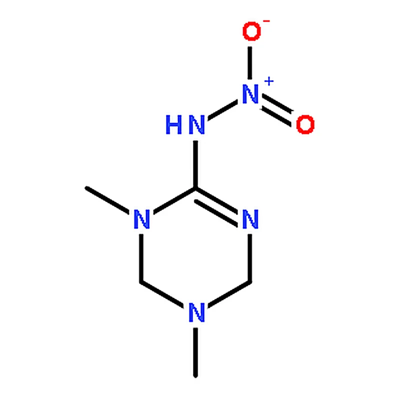 RHAWN 1,5-Dimethyl-2-nitroiminohexahydro-1,3,5-triazine