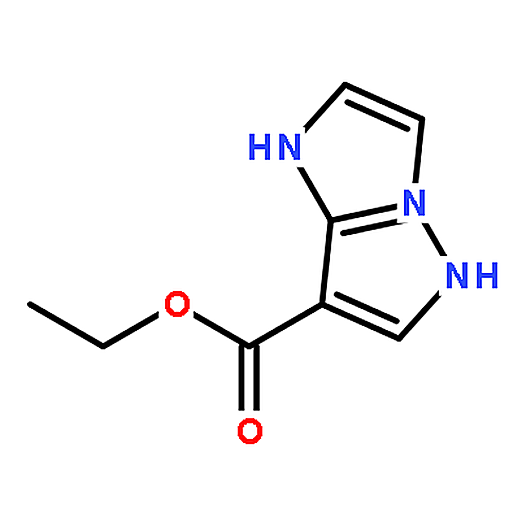 RHAWN Ethyl 1H-imidazo[1,2-b]pyrazole-7-carboxylate