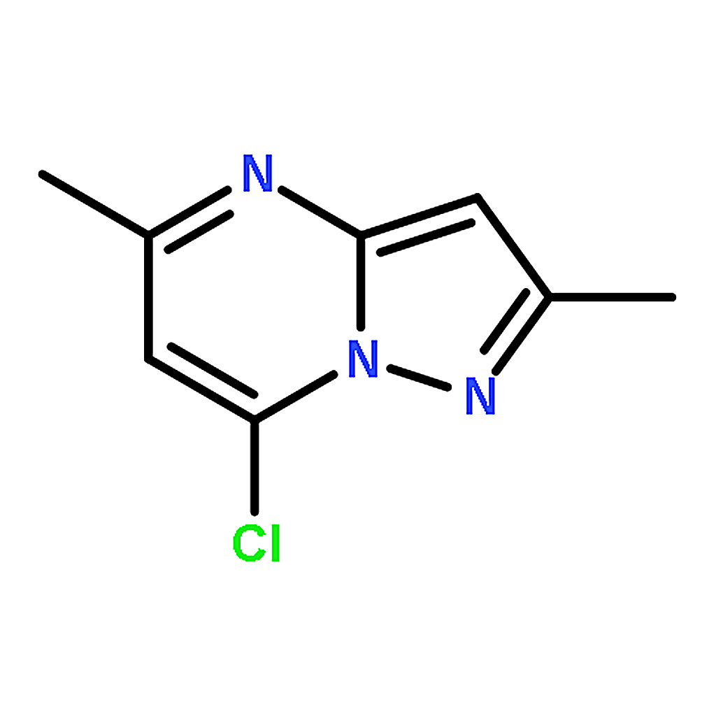 RHAWN 7-Chloro-2,5-dimethylpyrazolo[1,5-a]pyrimidine