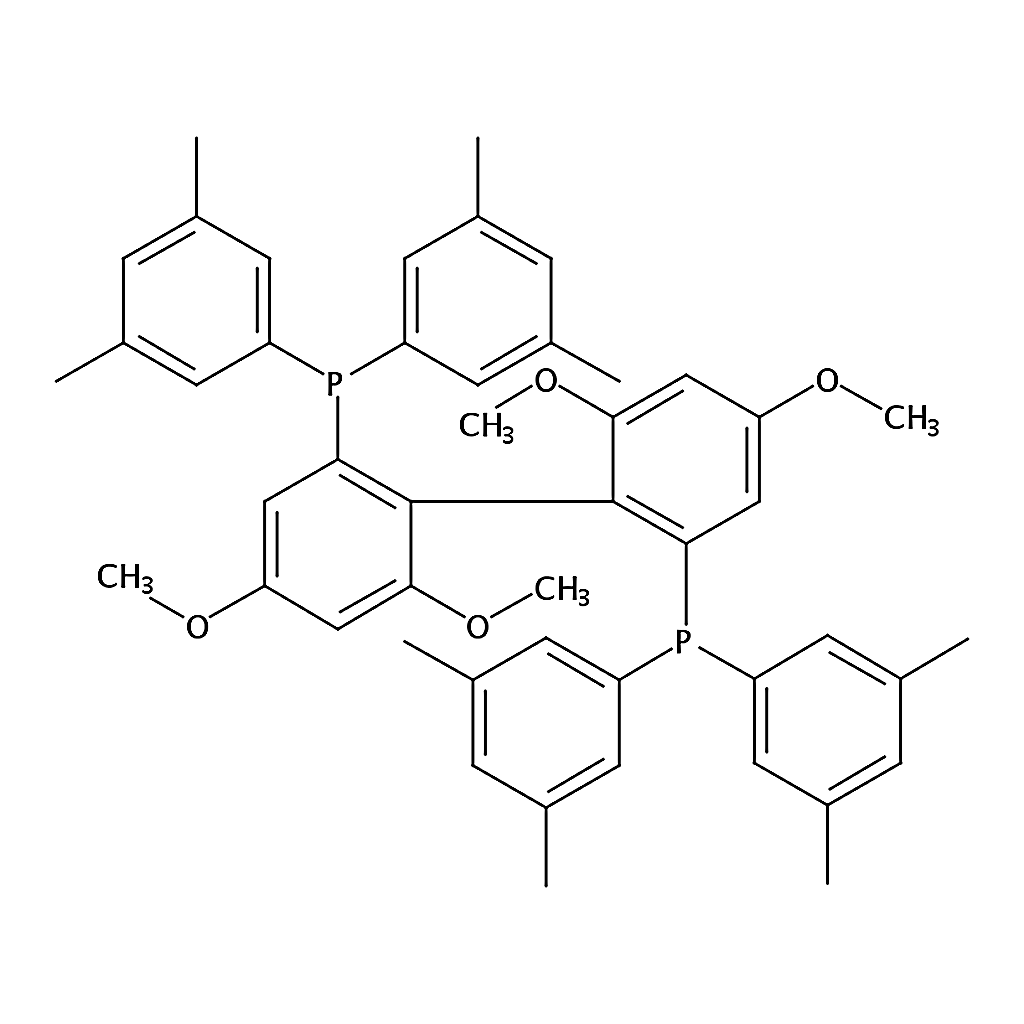 RHAWN (S)-2,2'-Bis[bis(3,5-dimethylphenyl)phosphino]-4,4',6,6'-tetramethoxy)-1,1'-biphenyl