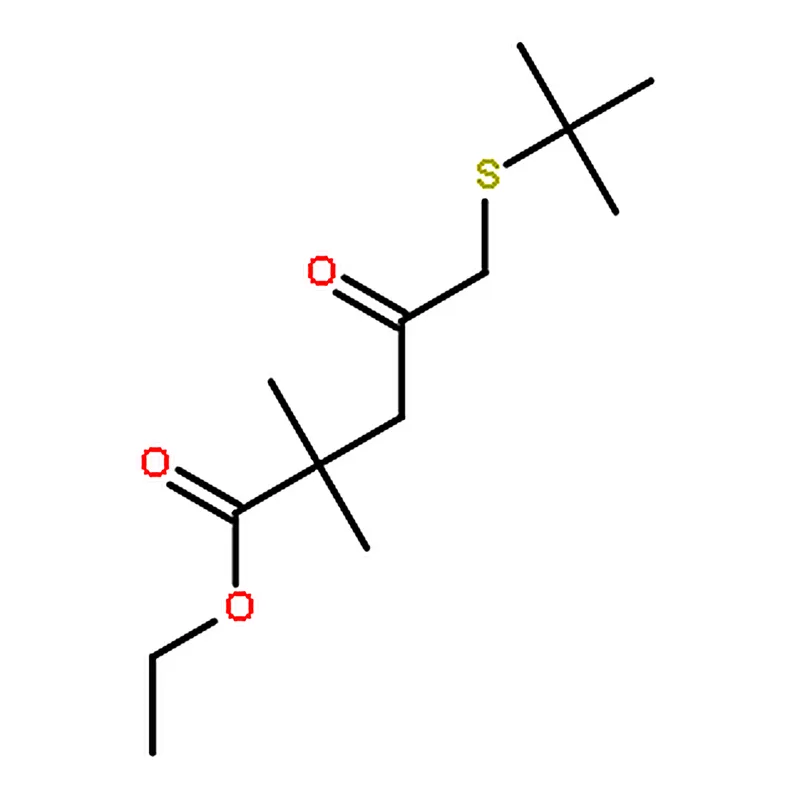 RHAWN Ethyl 5-tert-Butylthio-2,2-dimethyl-4-oxopentanoate