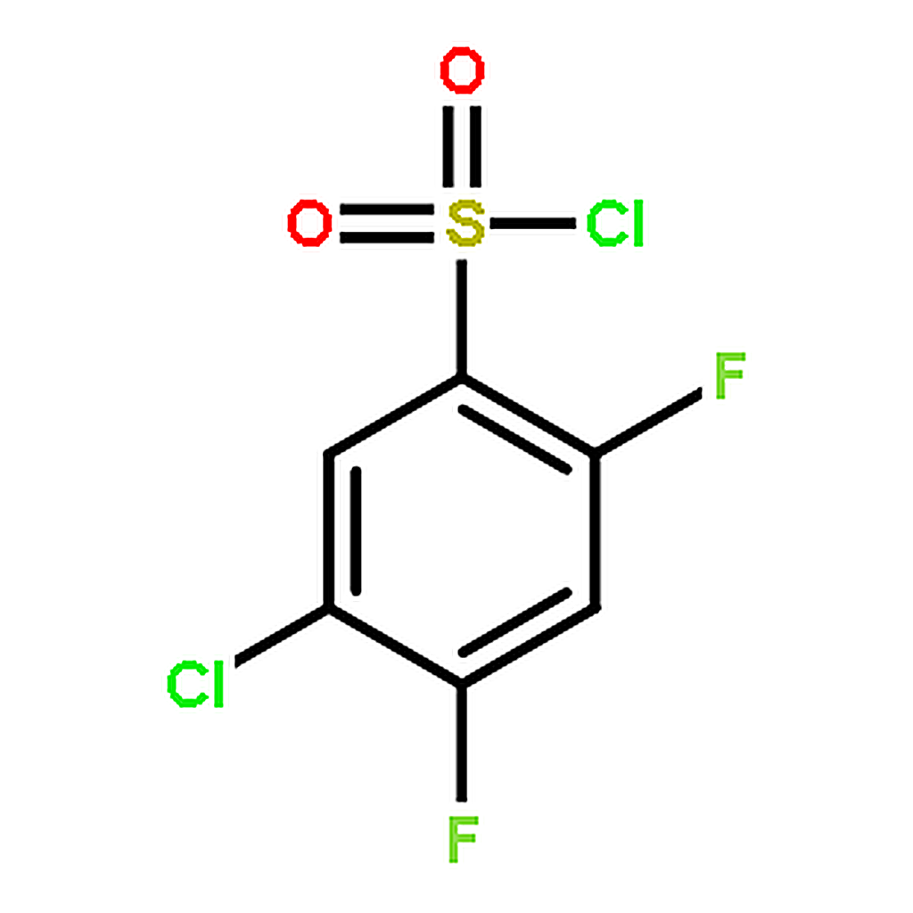 RHAWN 5-Chloro-2，4-difluorobenzenesulfonylchloride