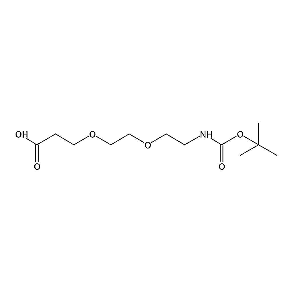 RHAWN N-Boc-3-[2-(2-aminoethoxy)ethoxy]propionic Acid