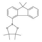 RHAWN 2-(9,9-Dimethyl-9H-fluoren-4-yl)-4,4,5,5-tetramethyl-1,3,2-dioxaborolane