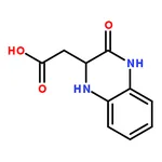 RHAWN 2-(3-Oxo-1,2,3,4-tetrahydroquinoxalin-2-yl)acetic acid