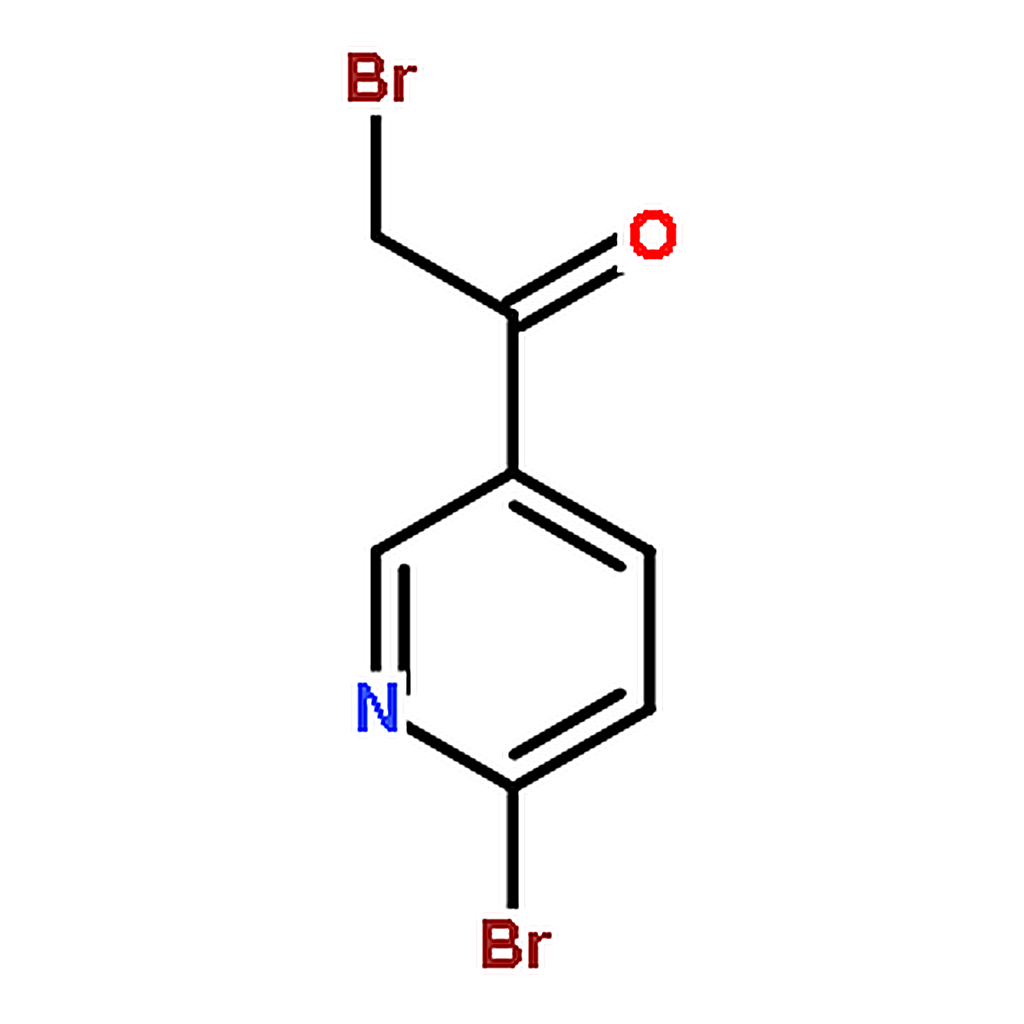 RHAWN 2-Bromo-1-(6-bromopyridin-3-yl)ethanone