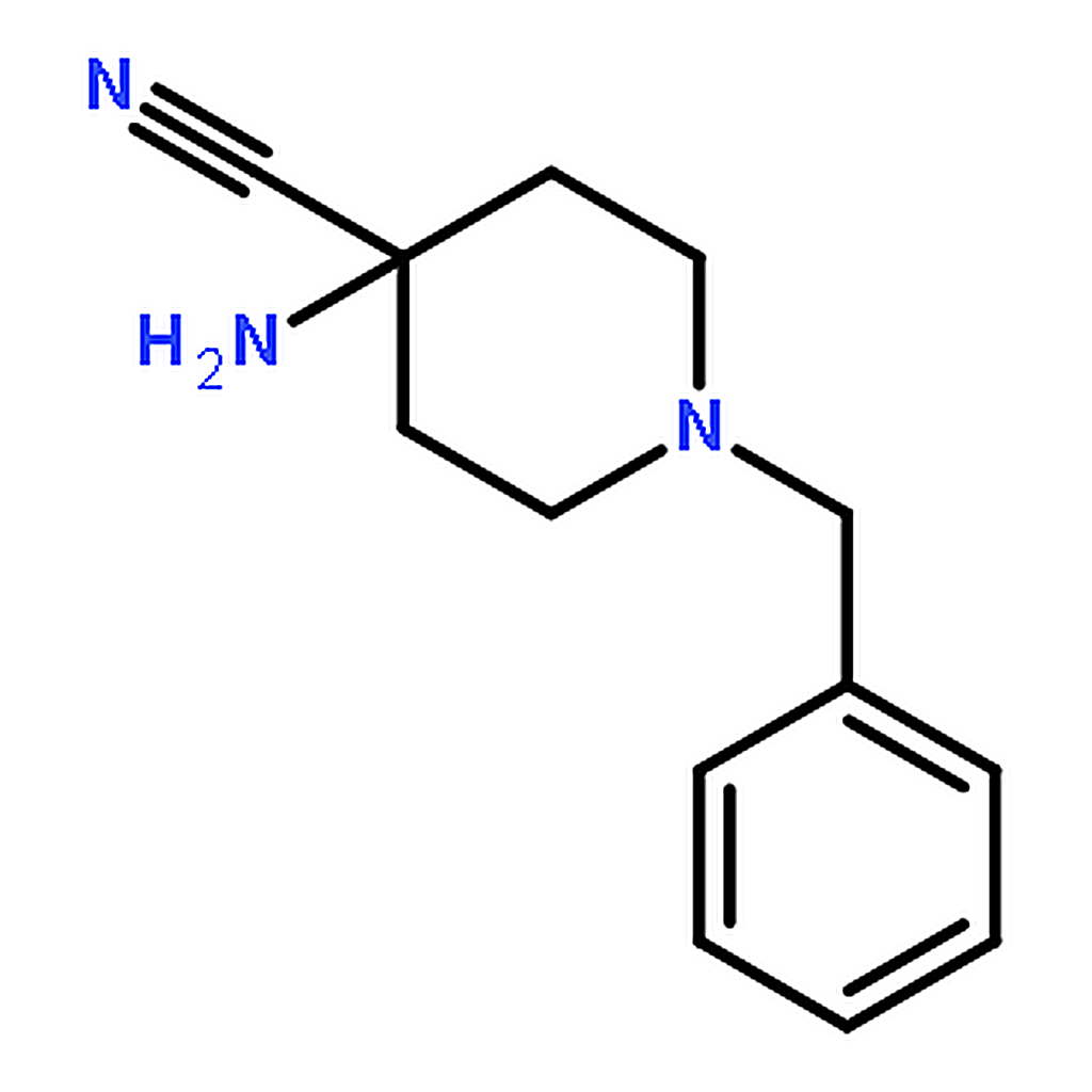 RHAWN 4-Amino-1-benzylpiperidine-4-carbonitrile