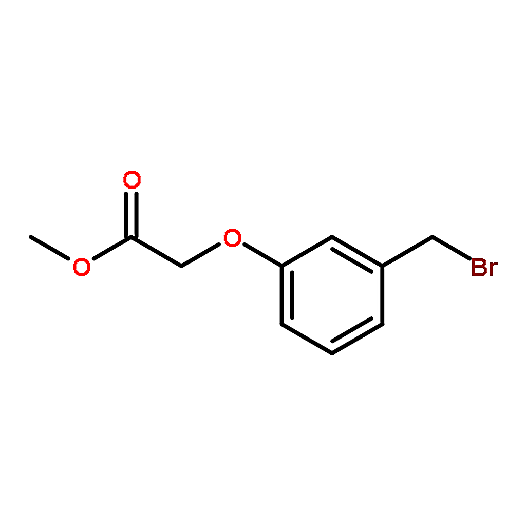 RHAWN MEthyl-(3-bromomethyl)phenoxyacetate