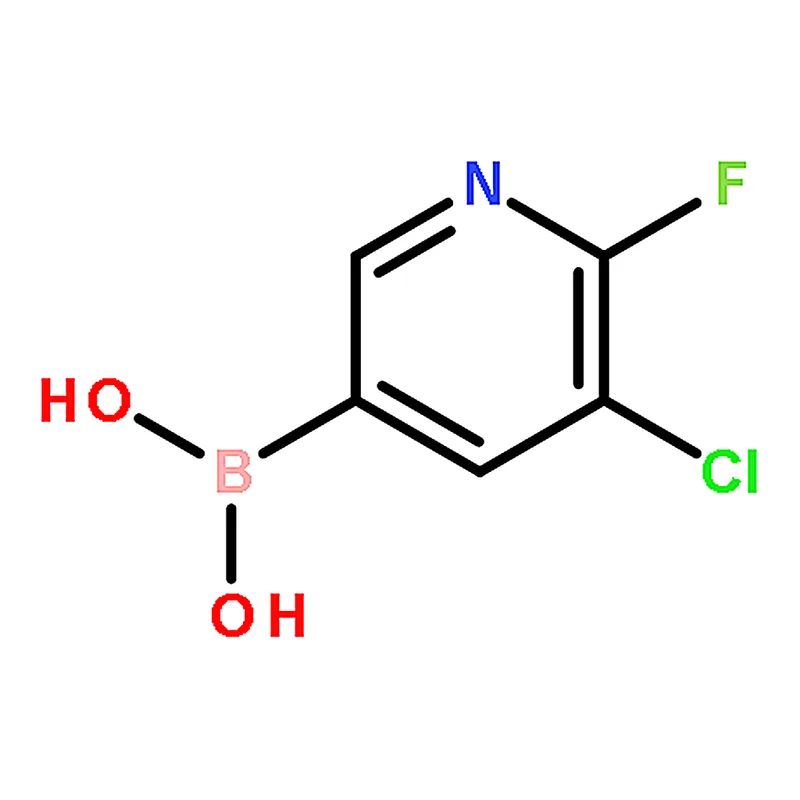 RHAWN (5-Chloro-6-fluoropyridin-3-yl)boronic acid