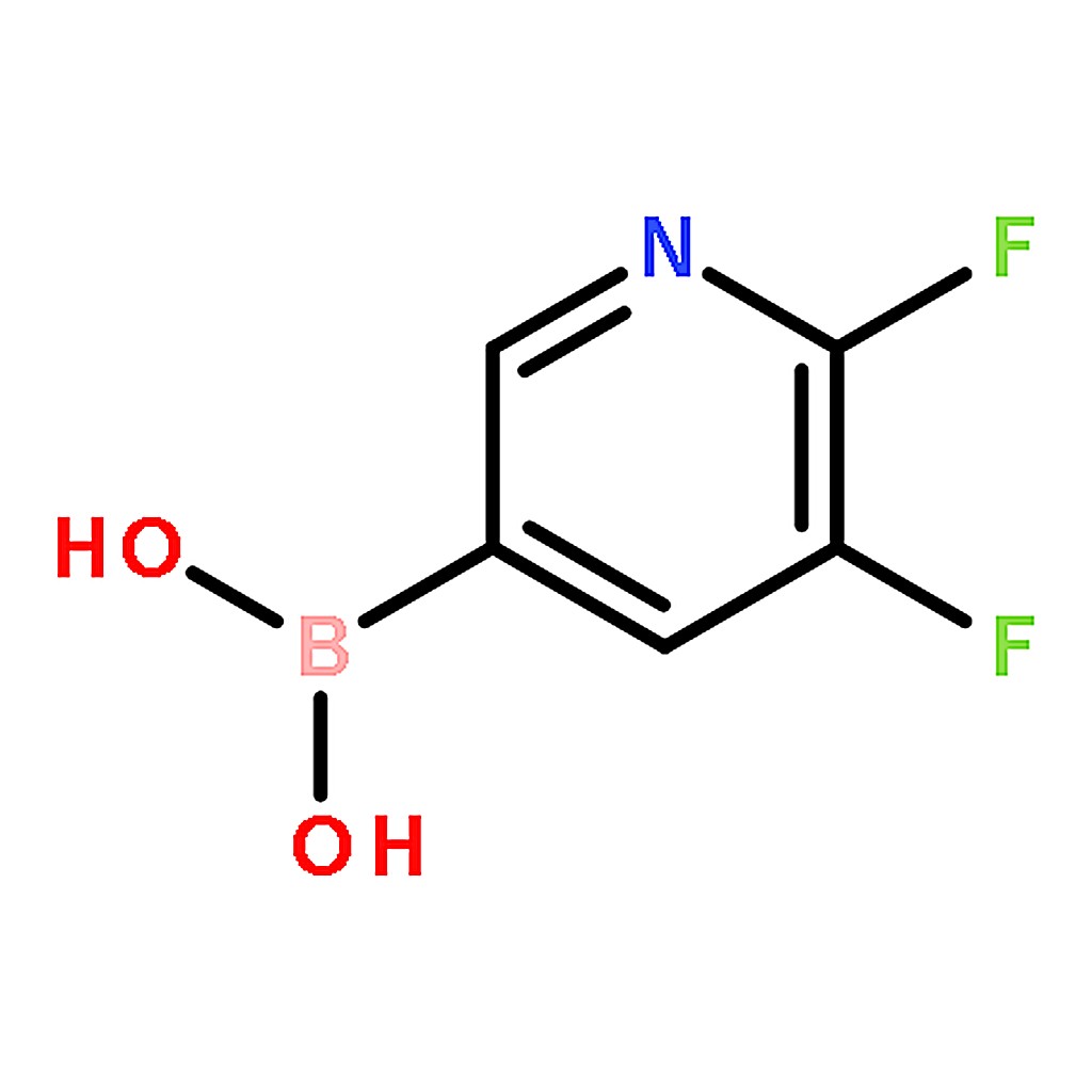 RHAWN (5,6-Difluoropyridin-3-yl)boronic acid