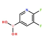 RHAWN (5,6-Difluoropyridin-3-yl)boronic acid