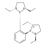 RHAWN 1,2-Bis((2R,5R)-2,5-diethylphospholan-1-yl)benzene