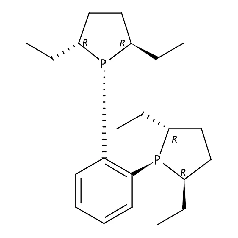 RHAWN 1,2-Bis((2R,5R)-2,5-diethylphospholan-1-yl)benzene