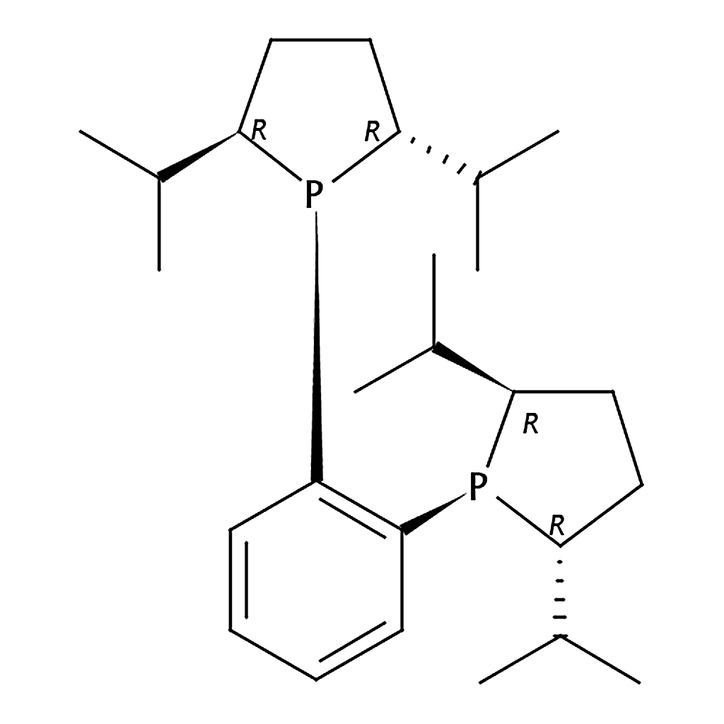 RHAWN 1，2-Bis((2R，5R)-2，5-diisopropylphospholan-1-yl)benzene