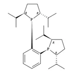 RHAWN 1,2-Bis((2R,5R)-2,5-diisopropylphospholan-1-yl)benzene