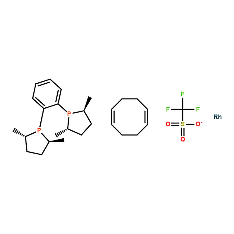 RHAWN (+)-1,2-Bis((2S,5S)-2,5-dimethylphospholano)benzene(1,5-cyclooctadiene)rhodium(I)trifluorome