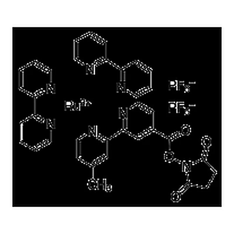 RHAWN Ru(bpy)2(mcbpy-O-Su-ester)(PF6)2
