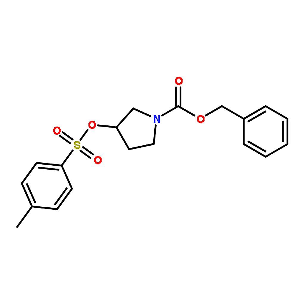 RHAWN (R)-3-(Toluene-4-sulfonyloxy)-pyrrolidine-1-carboxylic acid benzyl ester