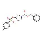 RHAWN (R)-3-(Toluene-4-sulfonyloxy)-pyrrolidine-1-carboxylic acid benzyl ester