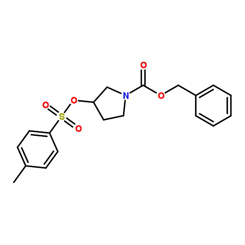 RHAWN (R)-3-(Toluene-4-sulfonyloxy)-pyrrolidine-1-carboxylic acid benzyl ester