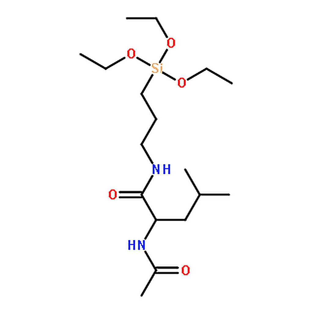 RHAWN N-(N-ACETYLLEUCYL)-3-AMINOPROPYLTRIETHOXYSILANE