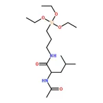 RHAWN N-(N-ACETYLLEUCYL)-3-AMINOPROPYLTRIETHOXYSILANE