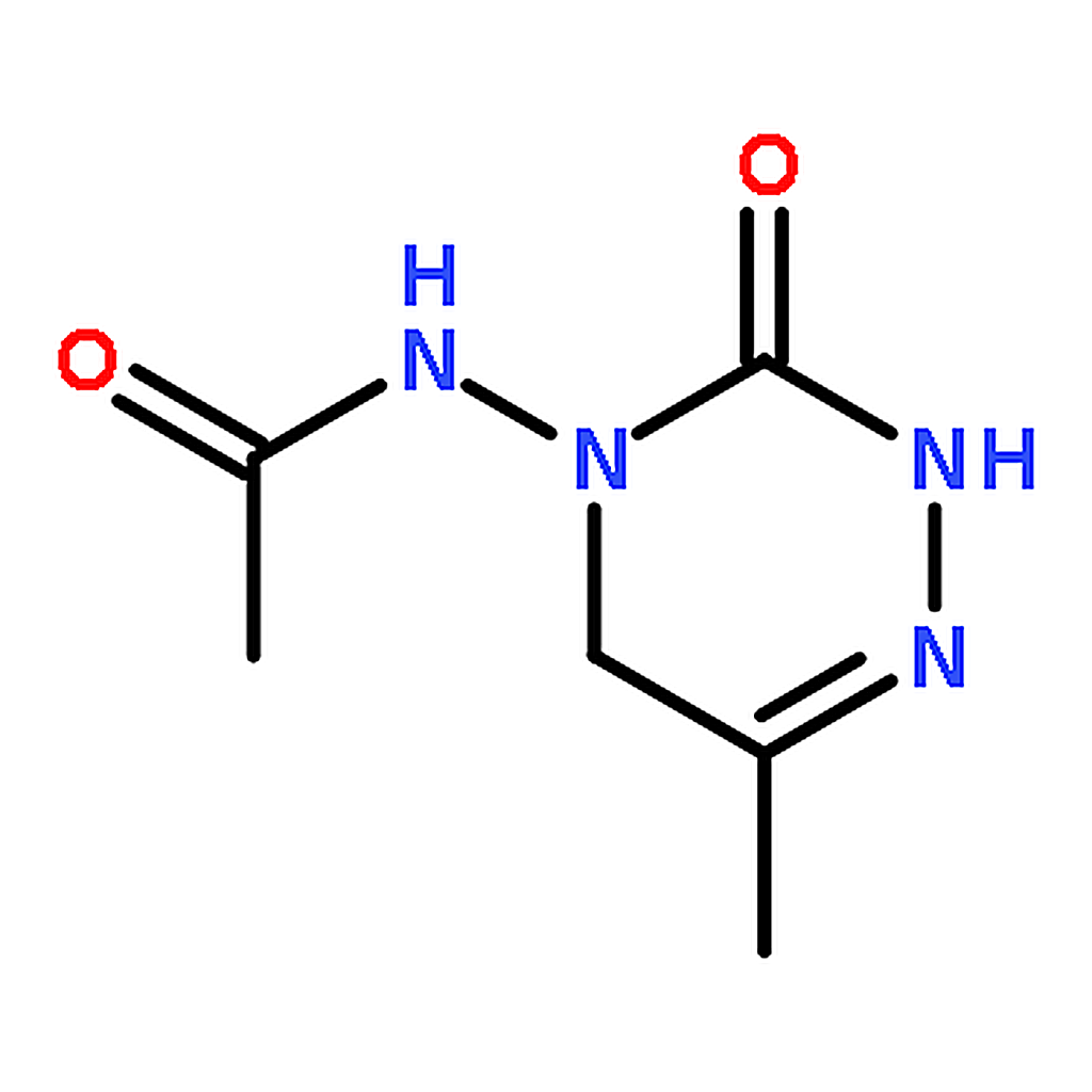 RHAWN N-(6-Methyl-3-oxo-2,3-dihydro-1,2,4-triazin-4(5H)-yl)acetamide