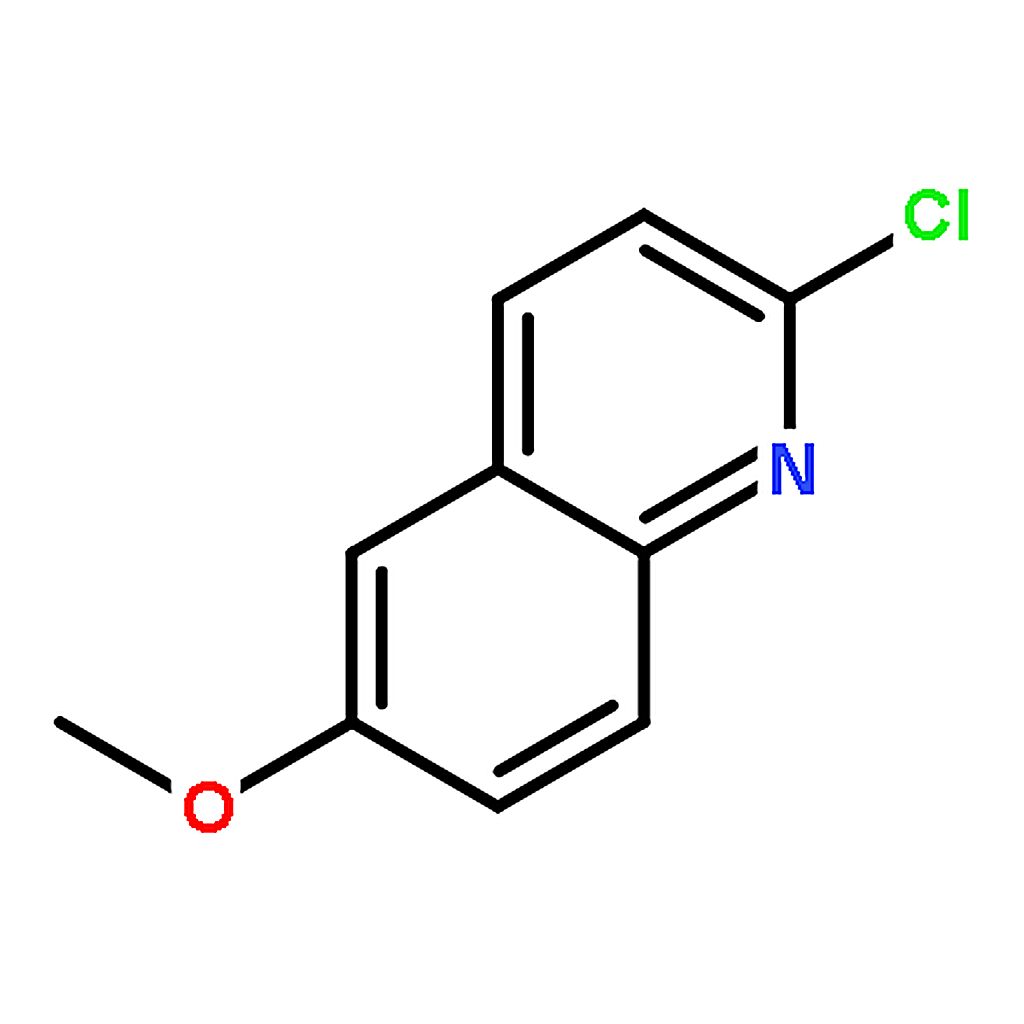 RHAWN 2-chloro-6-methoxyquinoline