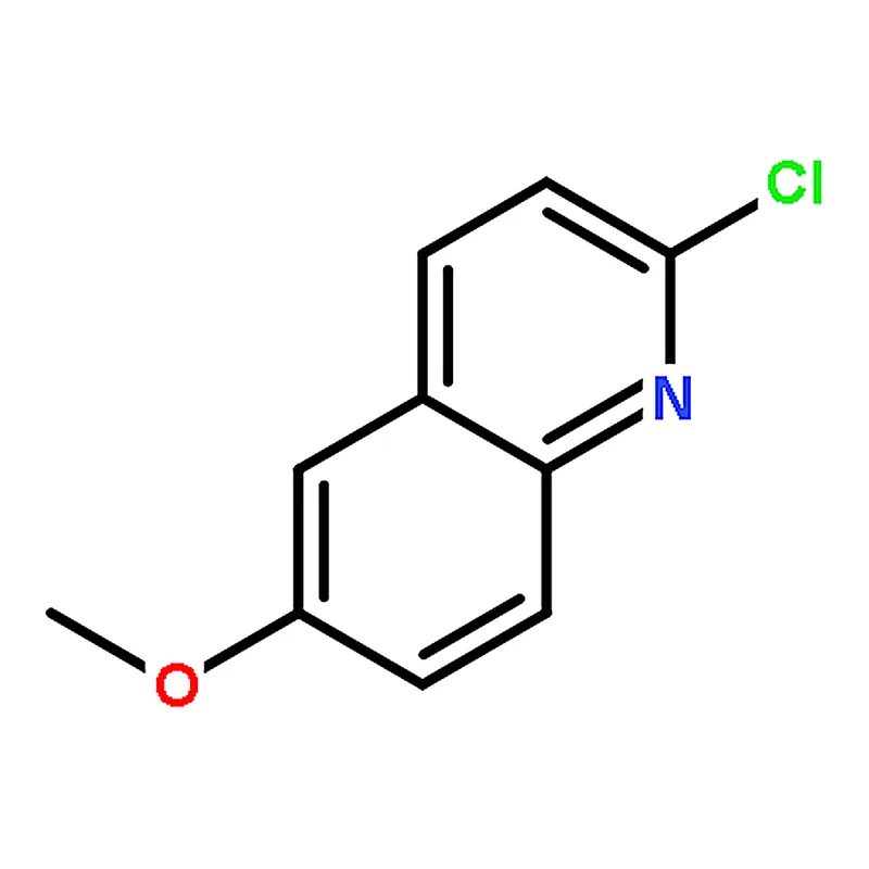RHAWN 2-chloro-6-methoxyquinoline