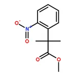 RHAWN Methyl 2-methyl-2-(2-nitrophenyl)propanoate