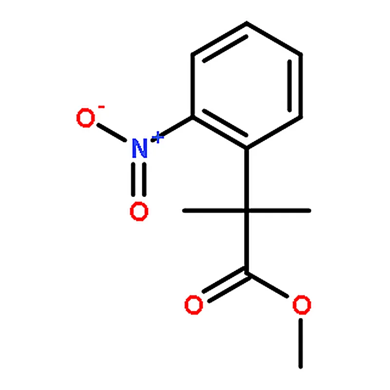 RHAWN Methyl 2-methyl-2-(2-nitrophenyl)propanoate