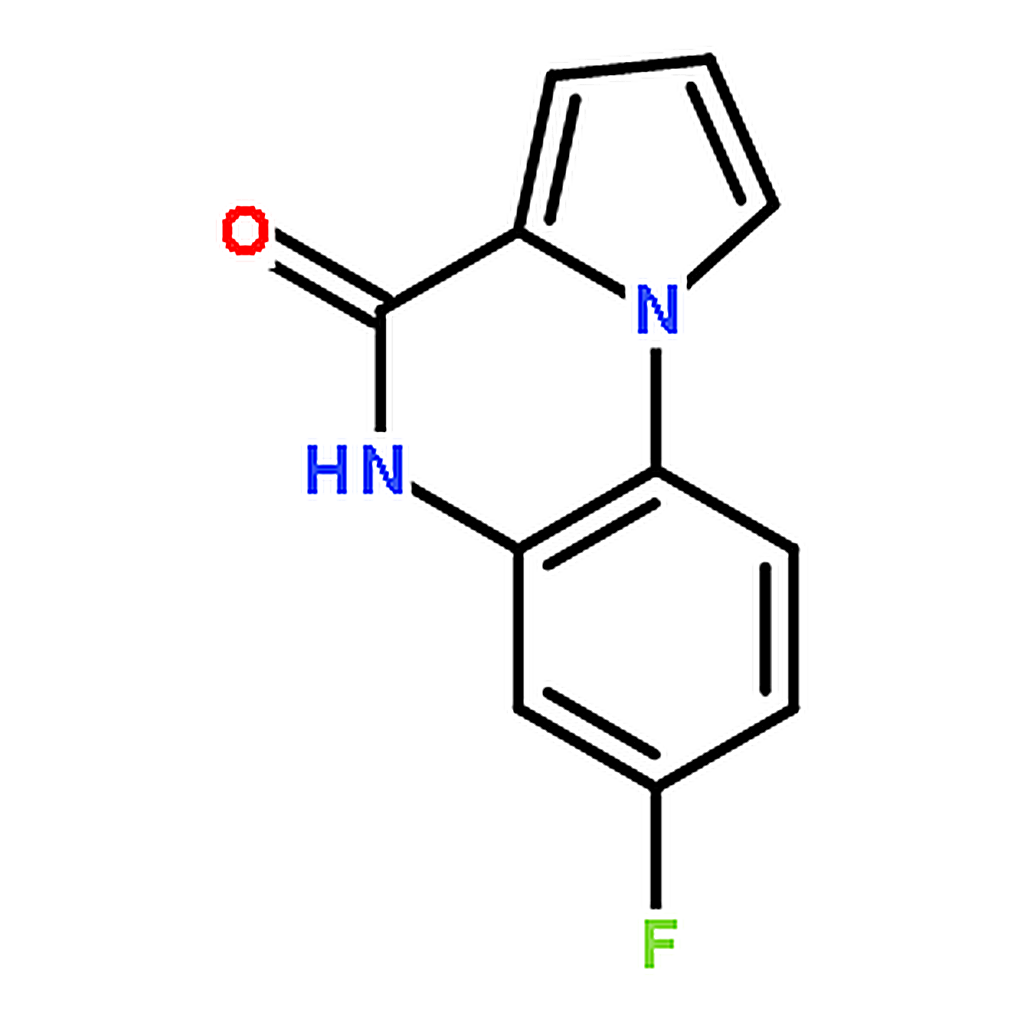 RHAWN 7-Fluoropyrrolo[1,2-a]quinoxalin-4(5H)-one