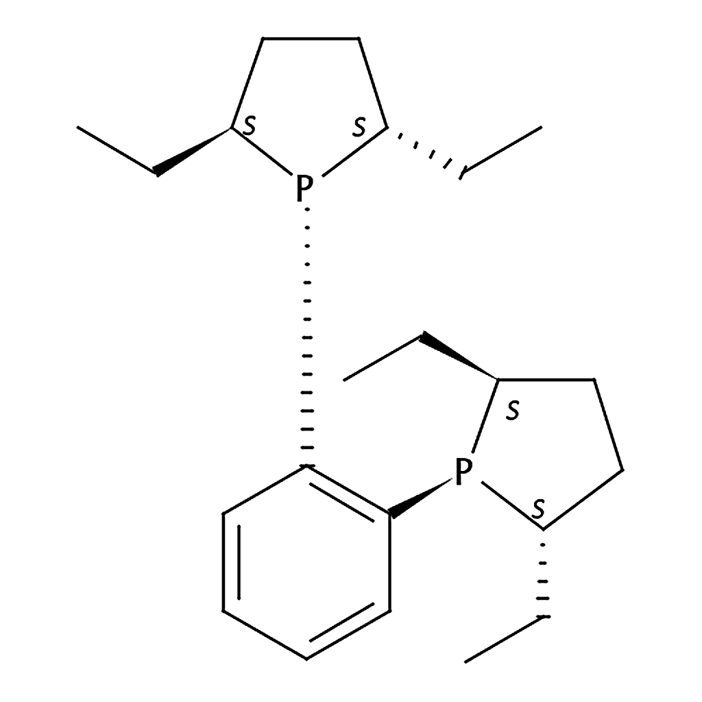 RHAWN 1，2-Bis((2S，5S)-2，5-diethylphospholan-1-yl)benzene
