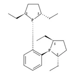 RHAWN 1,2-Bis((2S,5S)-2,5-diethylphospholan-1-yl)benzene