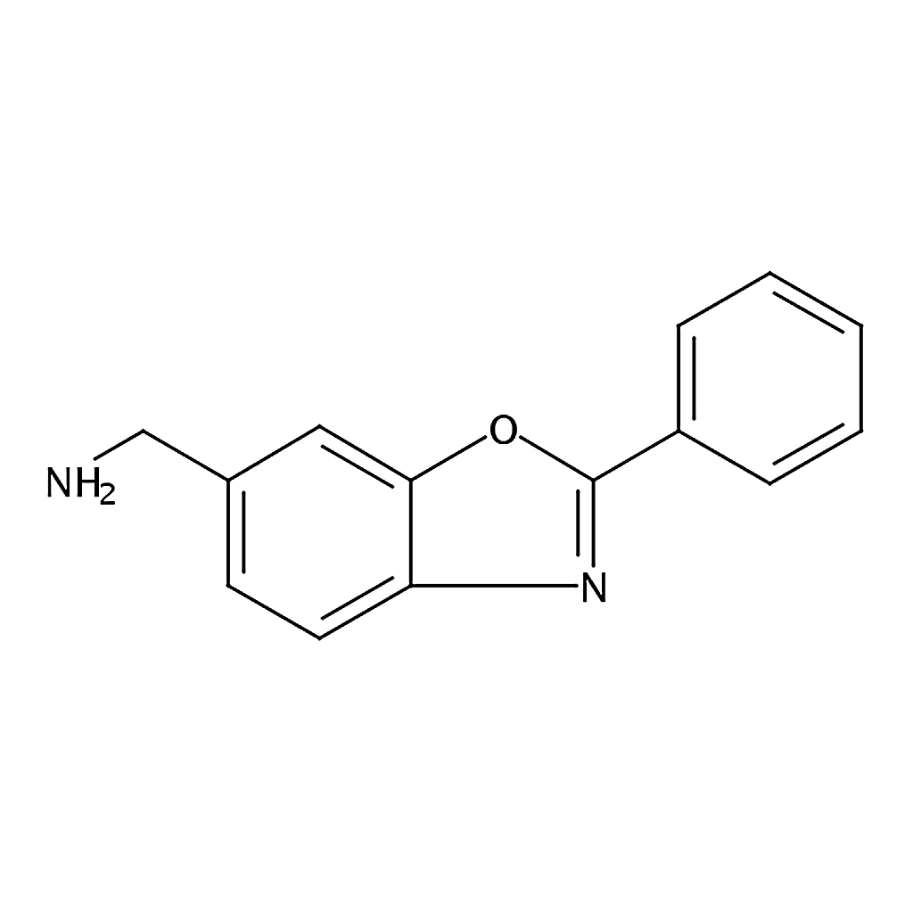 RHAWN (2-Phenylbenzo[d]oxazol-6-yl)methanamine