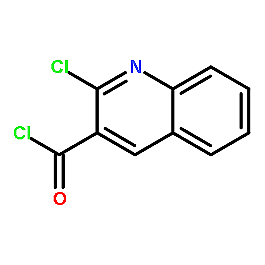 RHAWN 2-Chloroquinoline-3-carbonyl chloride