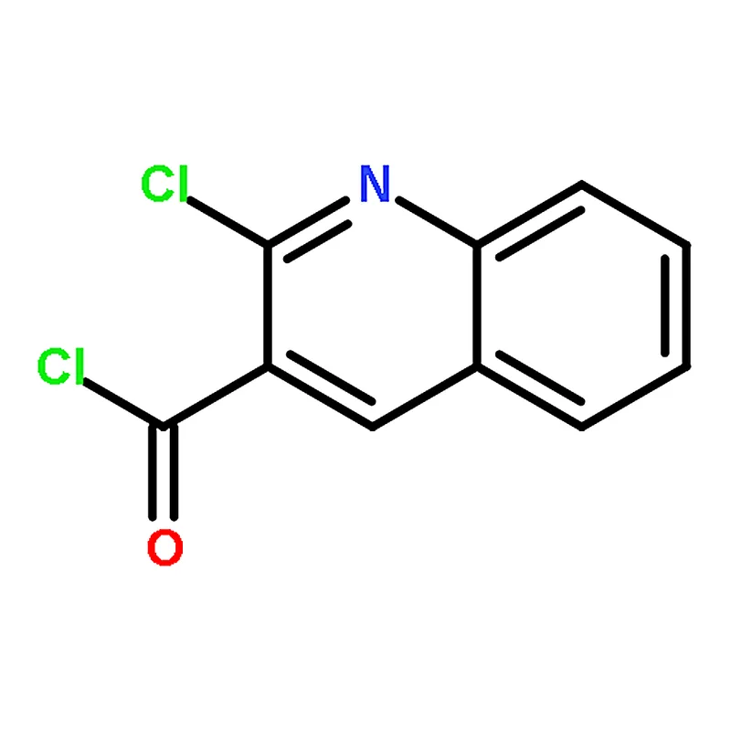 RHAWN 2-Chloroquinoline-3-carbonyl chloride