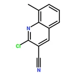 RHAWN 2-Chloro-8-methylquinoline-3-carbonitrile