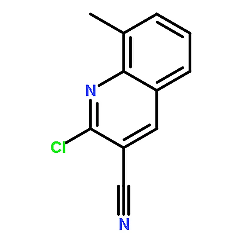 RHAWN 2-Chloro-8-methylquinoline-3-carbonitrile