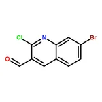 RHAWN 7-Bromo-2-chloroquinoline-3-carbaldehyde