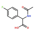 RHAWN N-Acetyl-2-(4-fluoro-phenyl)-D-glycine