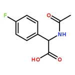 RHAWN (S)-Acetylamino-(4-fluoro-phenyl)-acetic acid