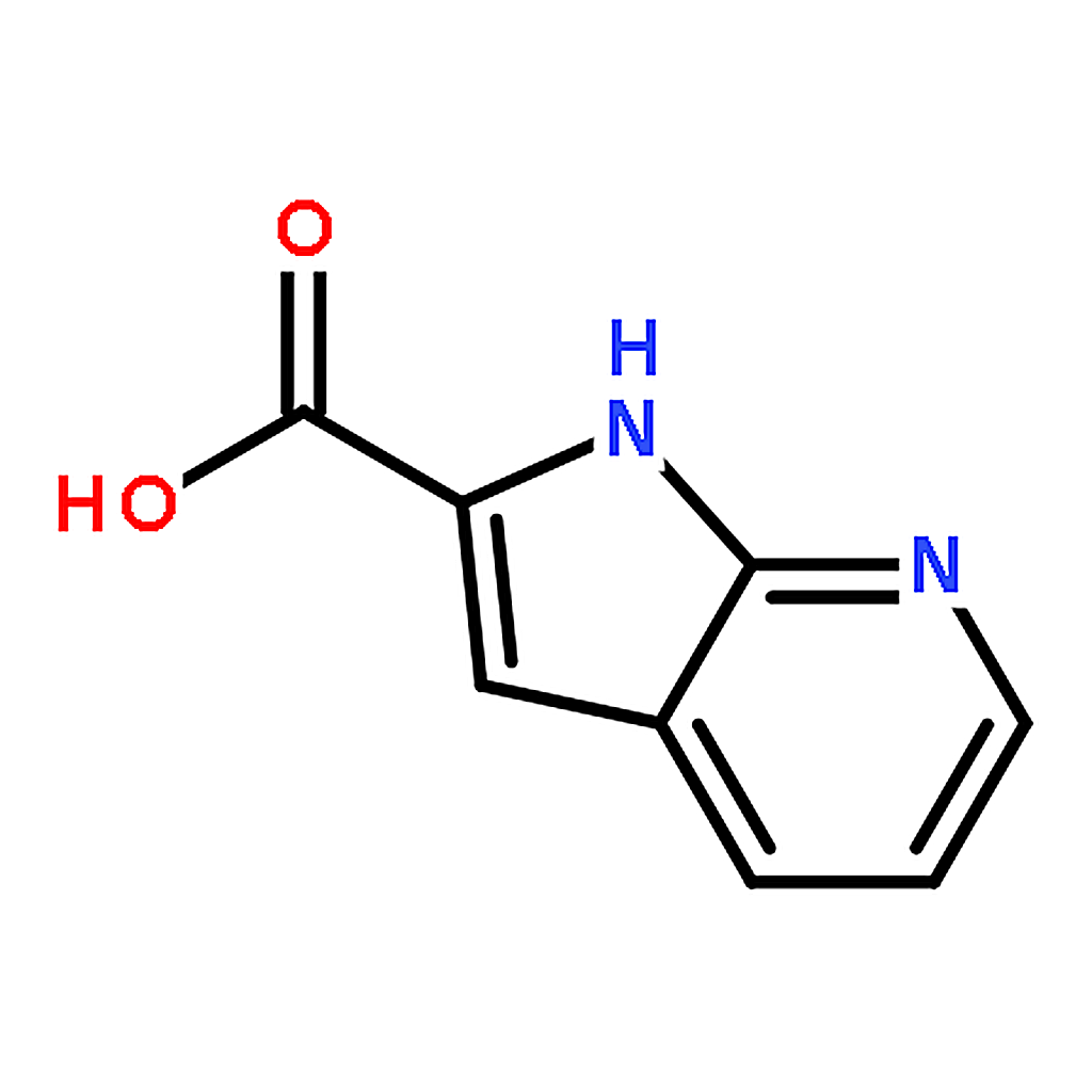 RHAWN 1H-Pyrrolo[2,3-b]pyridine-2-carboxylic acid